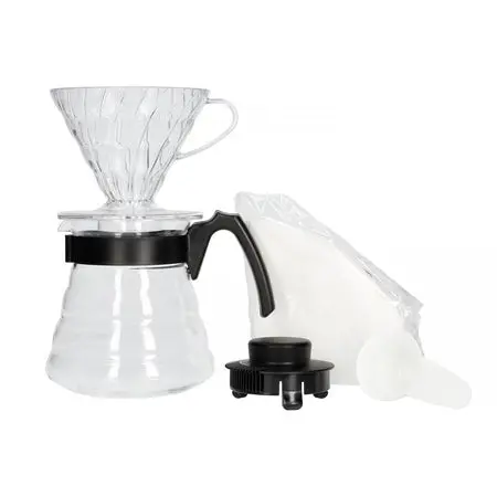 Hario V60 Pour-Over Coffee Maker – Craft Edition 1