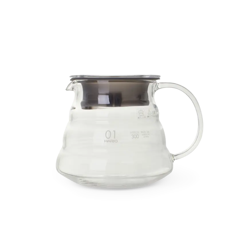 Hario V60 Range Server – Heat-Resistant Glass Carafe 1
