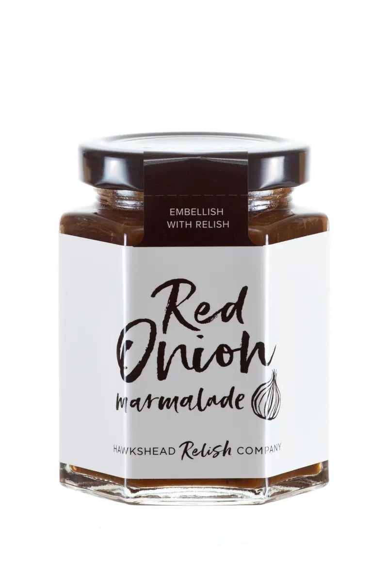 Hawkshead Red Onion Marmalade – Savory-Sweet Condiment For Cheese & Charcuterie 1