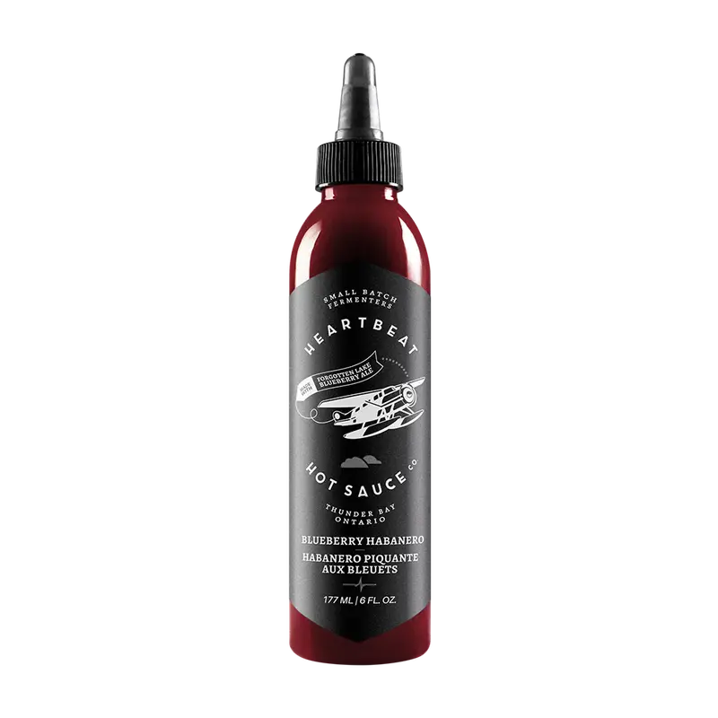 Heartbeat Blueberry Habanero Hot Sauce – Small-Batch 6Oz Spicy Condiment 1