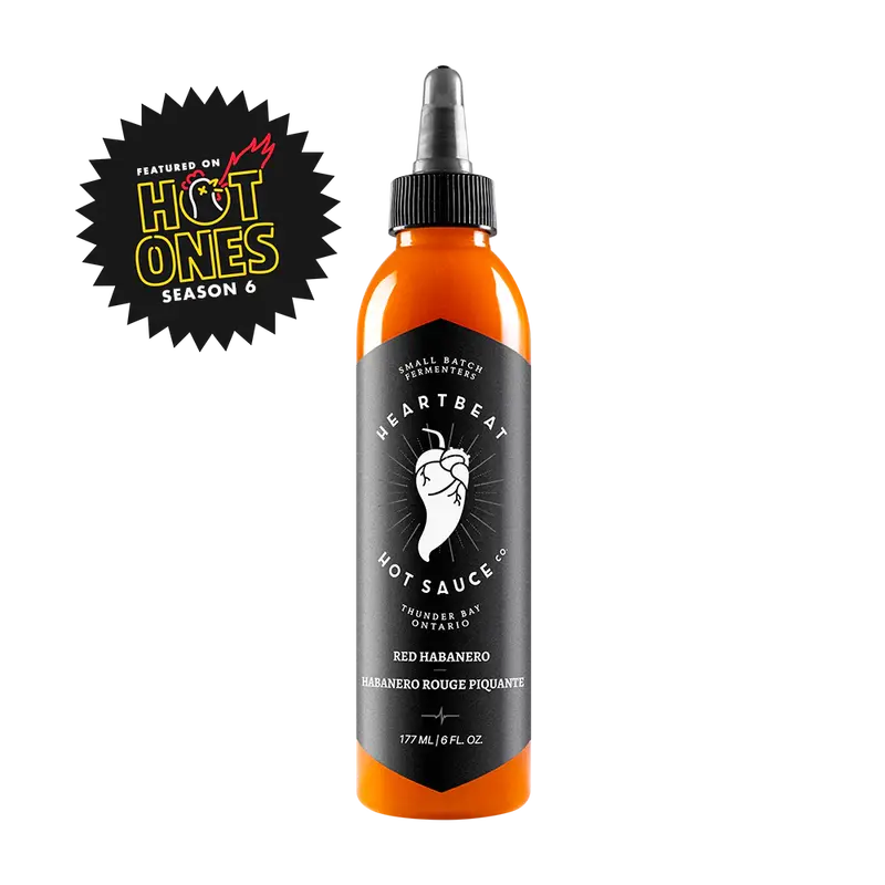 Heartbeat Red Habanero Chile Hot Sauce (6 Fl Oz) 1