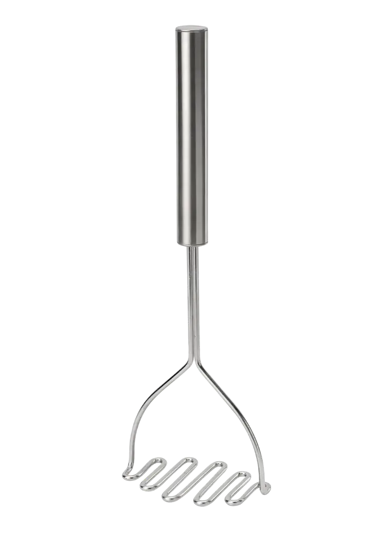Heavy-Duty Stainless Steel Extra-Large Potato Masher 1