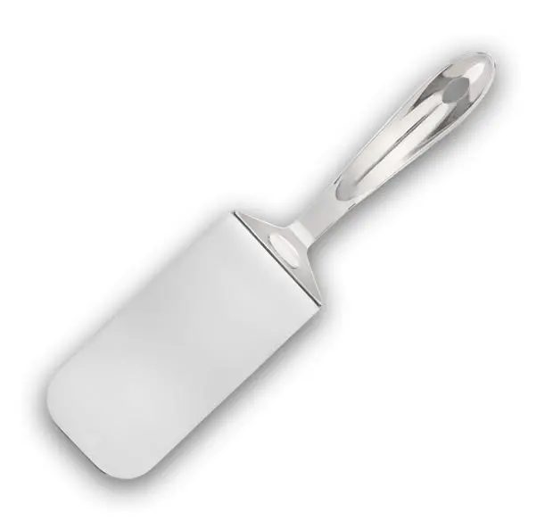Heavy-Duty Stainless Steel Flexible Spatula – Heat-Resistant Kitchen Tool 1