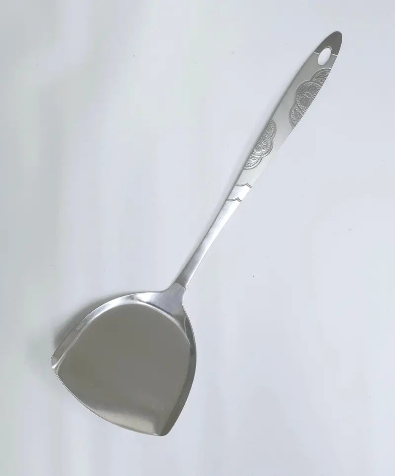 Heavy-Duty Stainless Steel Wok Spatula 1