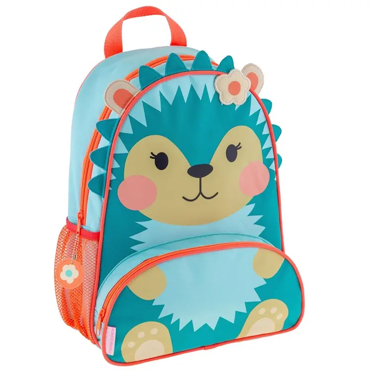 Hedgehog-Shaped Sidekicks Backpack 1