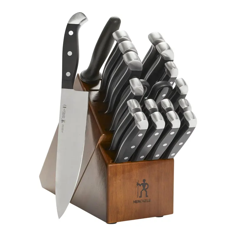 Henckels Statement 20-Piece Knife Block Set With Forged Knives 1