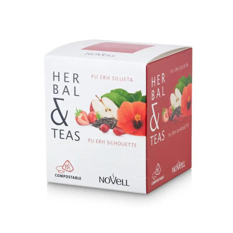 Herbal & Teas Pu-Erh Silueta Weight Management Tea – 15 Pyramid Tea Bags 1