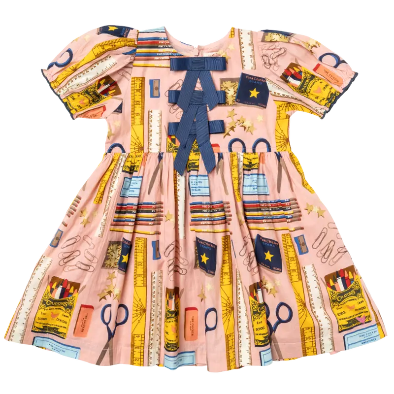 Hermione-Inspired Schoolgirl Dress For Girls 1