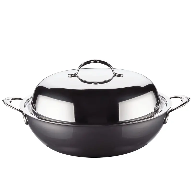 Hestan Nanobond 14" (36 Cm) Titanium Wok – Limited-Time Offer, Made In Italy 1