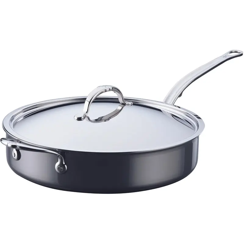 Hestan Nanobond 5 Qt (30 Cm) Titanium Sauté Pan – Italian-Made 1