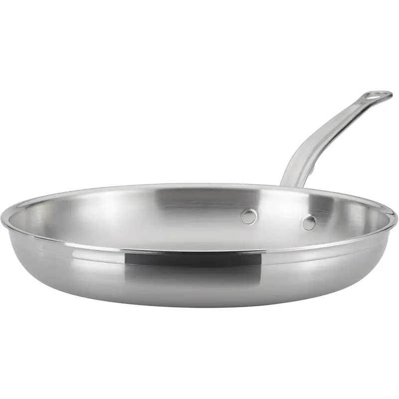 Hestan Probond 12.5" (32 Cm) Forged Clad Stainless Steel Fry Pan 1