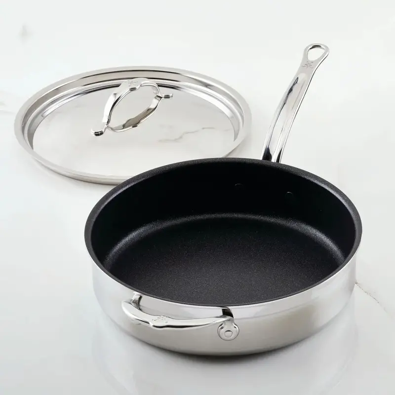 Hestan Probond 3.5 Qt (26 Cm) Titum™ Nonstick Essential Pan – Italian-Made 1