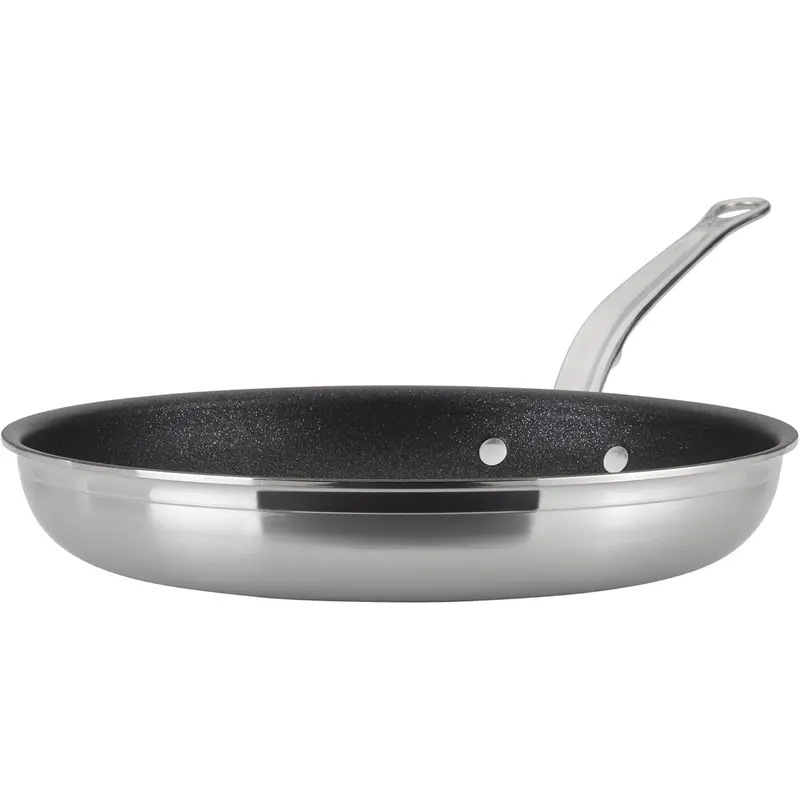 Hestan Probond Titum™ Nonstick Fry Pan – 12.5" (32 Cm), Italian-Made 1