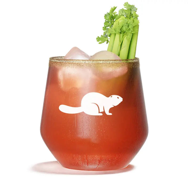 Hey That’S My Glass Canada Collection – Hand-Blown Drinkware With National Motif 1