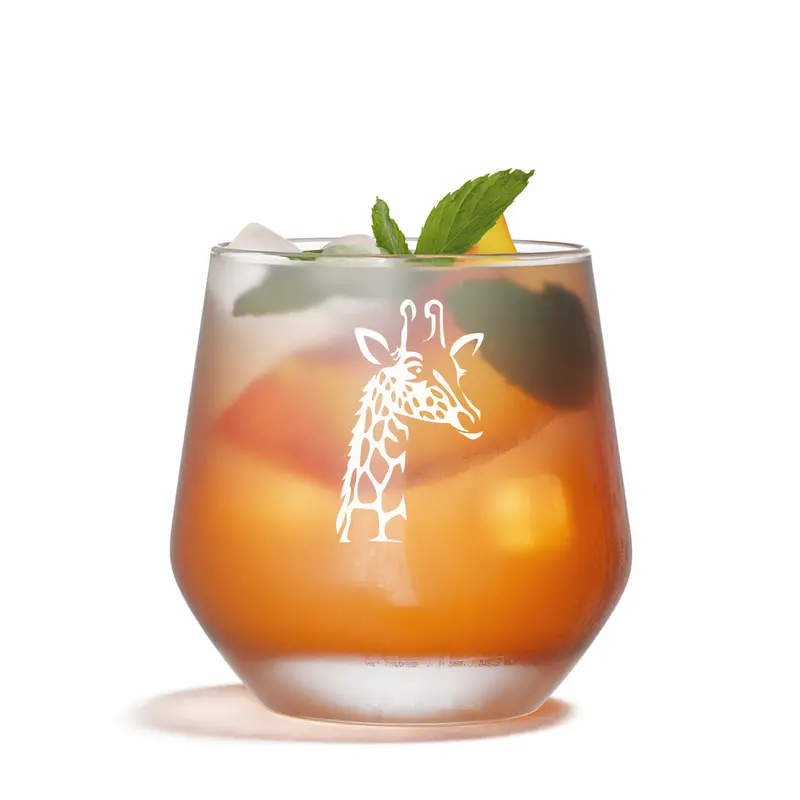 Hey That’S My Glass Savanna Collection – Safari-Inspired Glassware Set 1