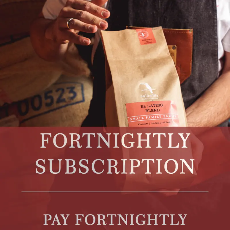 Home Coffee Subscription – Fortnightly Delivery 1