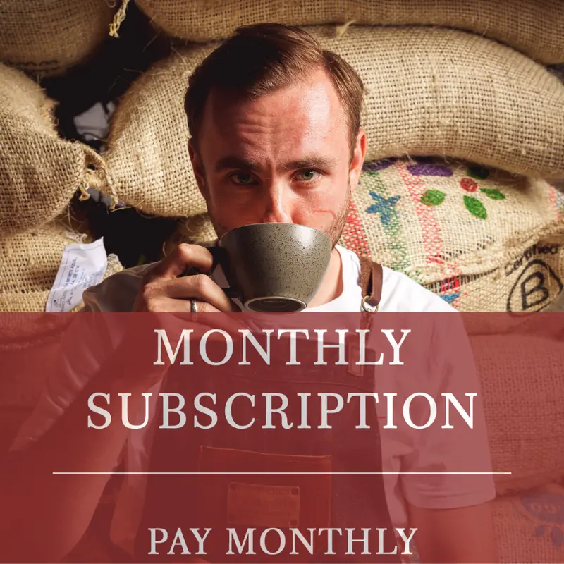 Home Coffee Subscription – Monthly Billing 1