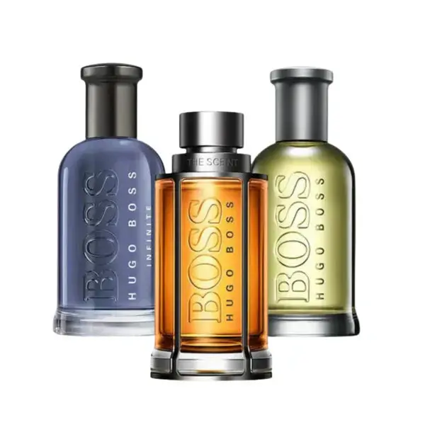 Hugo Boss Signature Set: The Scent, Boss Bottled & Bottled Infinite (100Ml) 1
