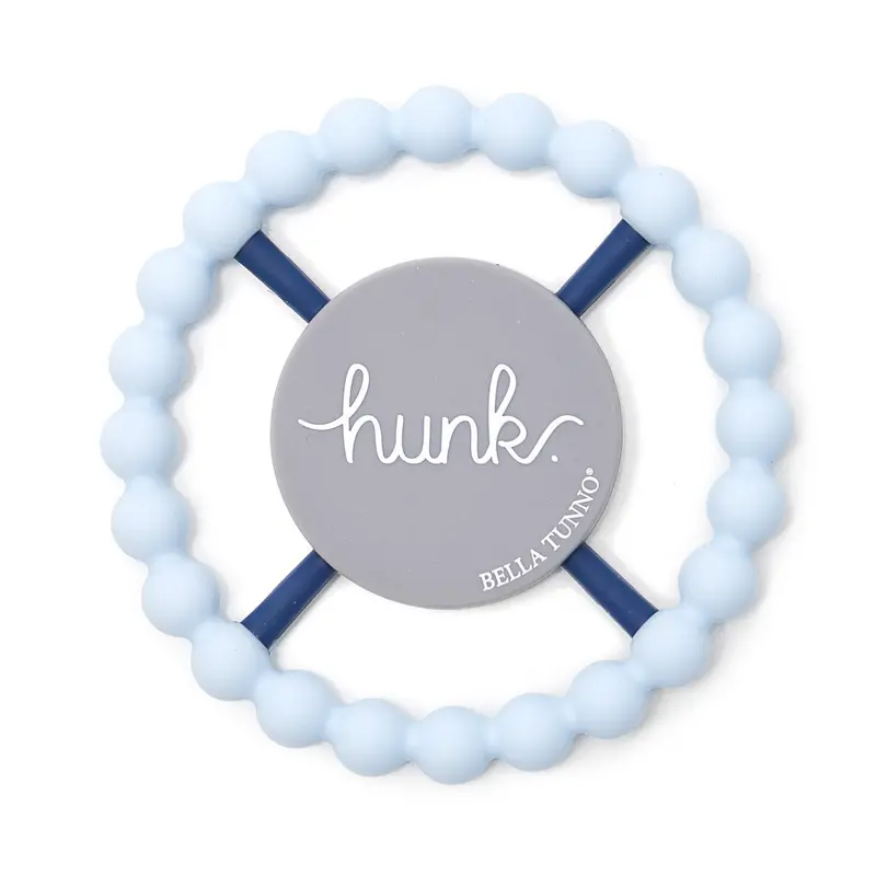 'Hunk' Happy Teether – Ergonomic Infant Chew Toy 1