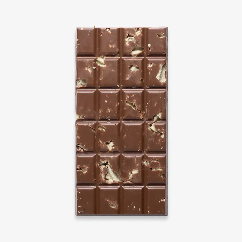 Hype Chocolate Salty Potato Chip Crunch Chocolate Bar 1