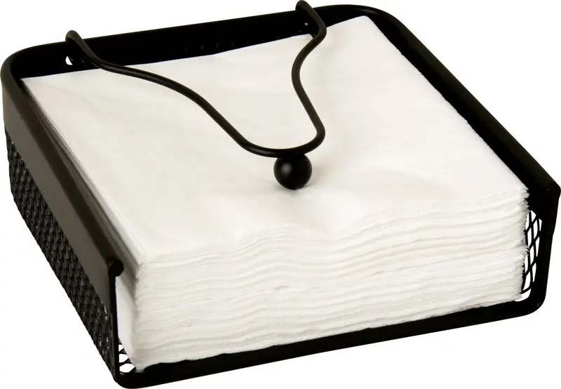 Ihr Black Napkin Holder 1