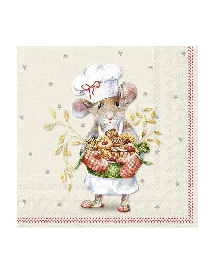Ihr Compact Cotton Napkins – 25X25 Cm Mini Square Serviettes 1