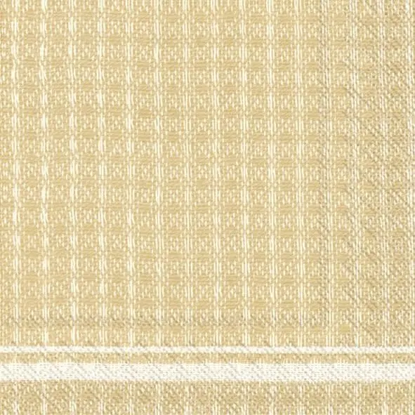 Ihr Metallic Gold Napkins – 25 × 25 Cm Shimmering Finish 1