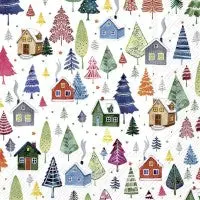Ihr Quick-Dry Cotton Napkins – 25X25 Cm Practical Small Serviettes 1
