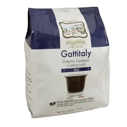 Il Gattopardo Caffitaly Coffee Capsules – Blue Pack (16 Count) 1