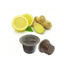 Il Gattopardo Nespresso-Compatible Pods – Ginger & Lemon Infusion – Pack Of 10 1