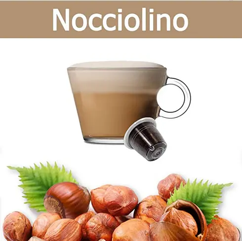 Il Gattopardo Nespresso-Compatible Pods – Hazelnut Cream – Pack Of 10 1