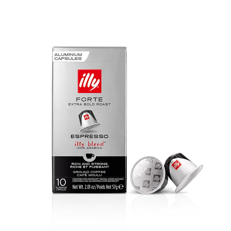 Illy Forte Roast Coffee Capsules – Compatible With Nespresso Machines 1