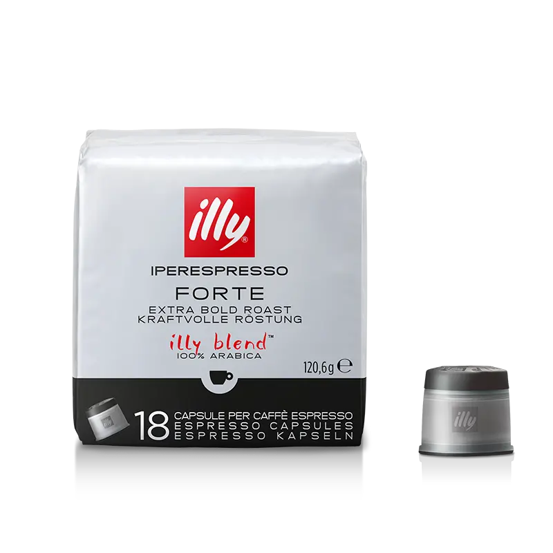 Illy Hyper-Espresso Strong Roast Whole Bean Coffee – 18-Pack 1