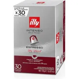 Illy Intenso Capsules For Nespresso – Bold, Full-Bodied Espresso (30-Pack) 1