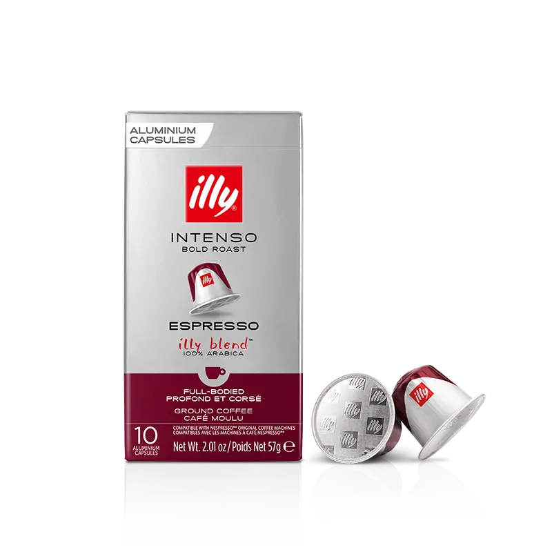 Illy Intenso Nespresso-Compatible Capsules – Bold Espresso Blend 1
