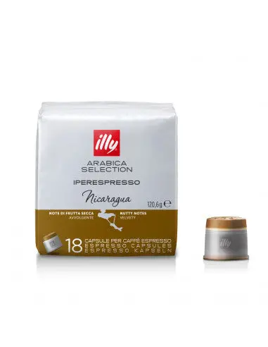 Illy Nicaragua Hyper-Espresso Ground Coffee (18-Pack) 1