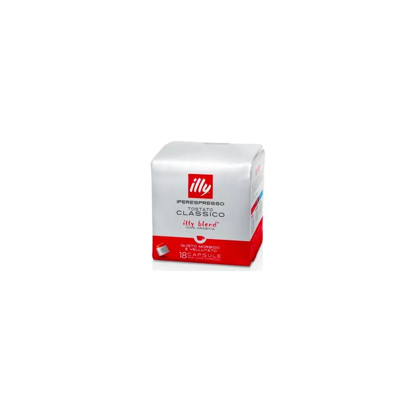 Illy Rosso Espresso Capsules For Iperespresso Systems – 18-Capsule Box 1