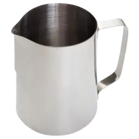 Incasa 1-Liter Barista-Grade Milk Frothing Jug 1