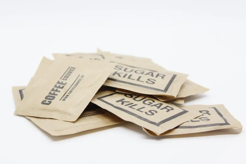 Individually Wrapped Sugar Cubes – Cs Branded (1000 Pcs) 1