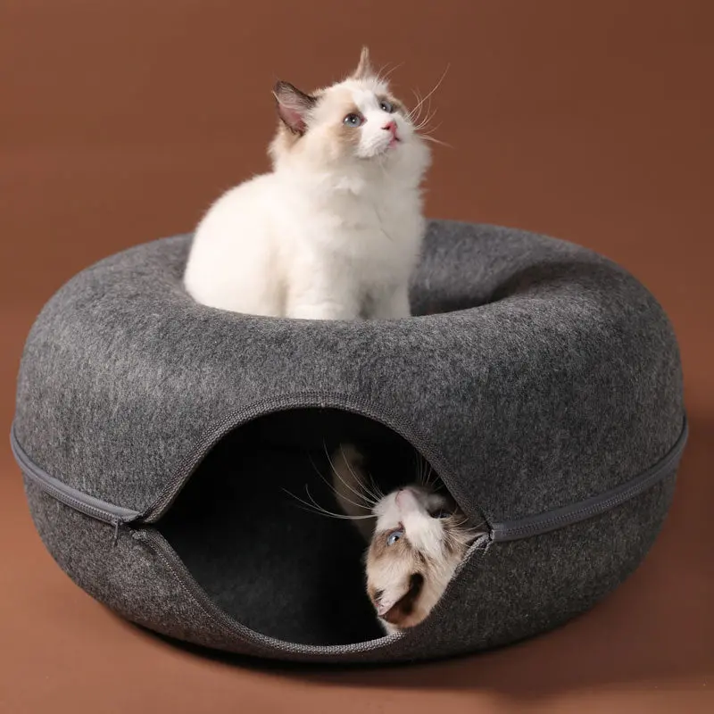 Interactive Pet Tunnel – Foldable Play Tube For Cats & Small Dogs 1