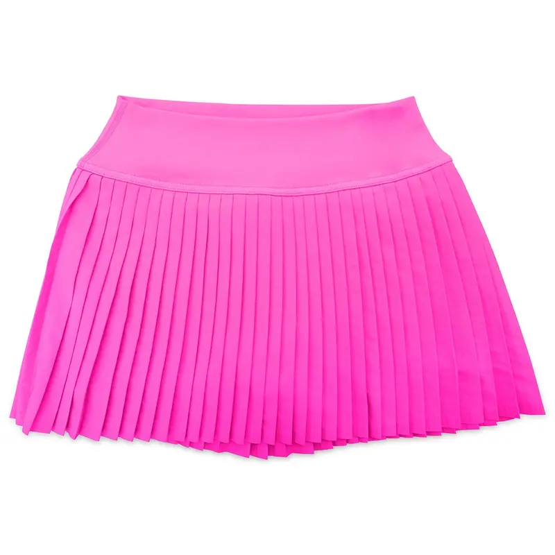 Iscream Bright Pink Skort For Girls 1