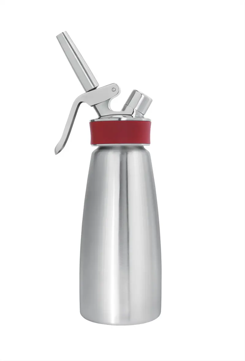 Isi Gourmet Whip Plus Stainless Steel Whipping Siphon – 0.5 L 1