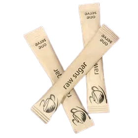 Ism Raw Cane Sugar Sticks – Natural & Unrefined 1