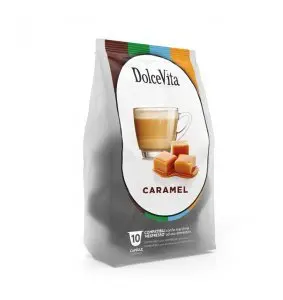 Italfoods Caramelito Soluble Powder Compatible With Nespresso – 10-Pod Set 1