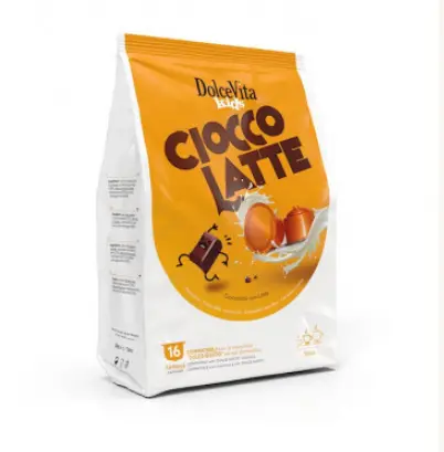 Italfoods Chocolate Milk Soluble Blend For Dolce Gusto Machines – 16-Pod Pack 1