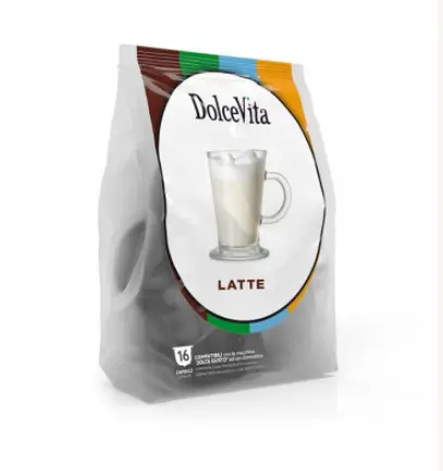 Italfoods Creamy Milk Soluble Powder For Dolce Gusto – 16-Pod Box 1