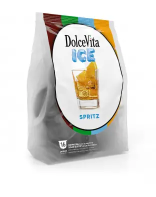 Italfoods Dolce Gusto Iced Aperitif Spritz Soluble Pods – 16-Count 1