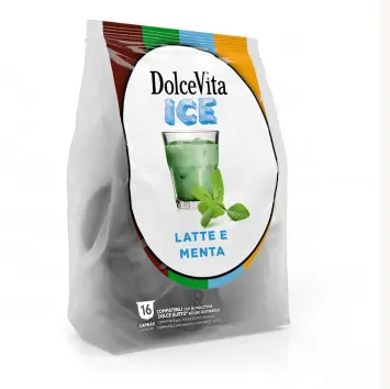 Italfoods Dolce Gusto Iced Mint Latte Soluble Pods – 16-Count 1