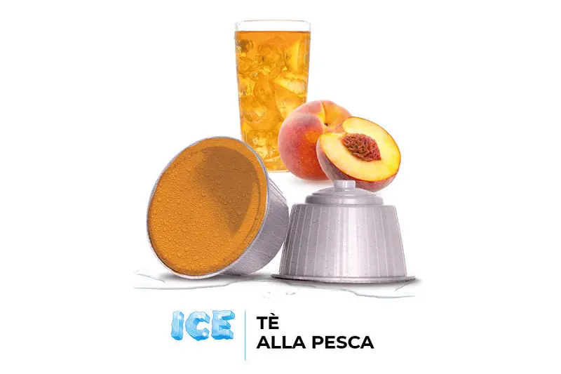 Italfoods Dolce Gusto Iced Peach Soluble Coffee Pods – 16-Count 1