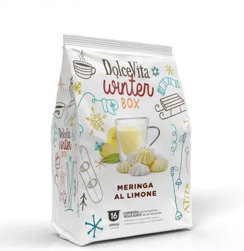 Italfoods Dolce Gusto Lemon Meringue Soluble Pods (16-Pack) 1